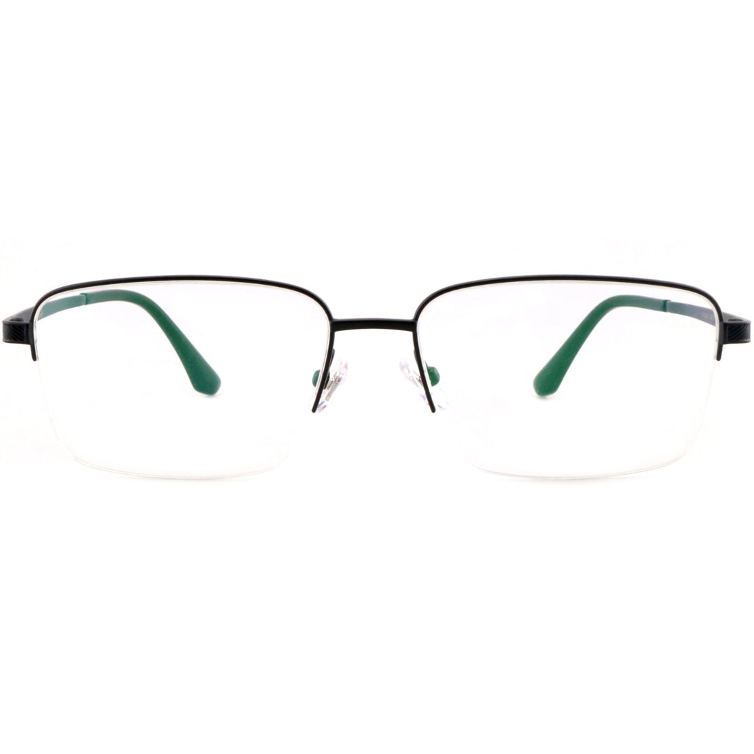 Square Glasses EF1094 - Wide Frames for Men with Larger Heads