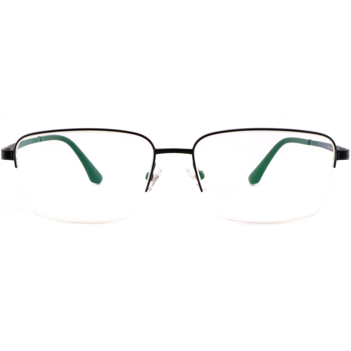 Square Glasses EF1094 - Wide Frames for Men with Larger Heads