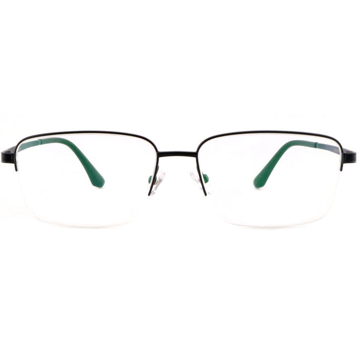 Square Glasses EF1094 - Wide Frames for Men with Larger Heads