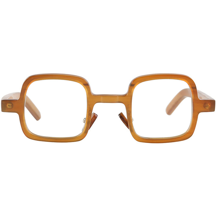 Buffalo Horn Square Glasses NJ1240