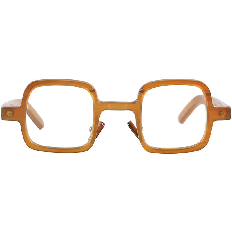 Buffalo Horn Square Glasses NJ1240