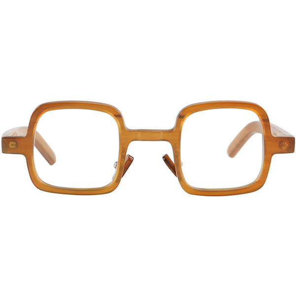 Buffalo Horn Square Glasses NJ1240