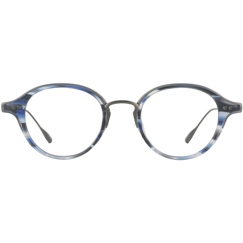 Round Glasses EF1026 - Wide Frames for Men with Larger Heads