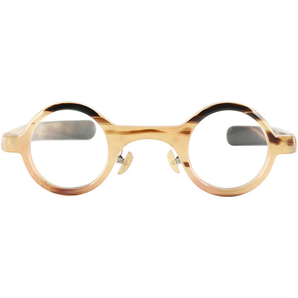 Buffalo Horn Round Glasses NJ1079