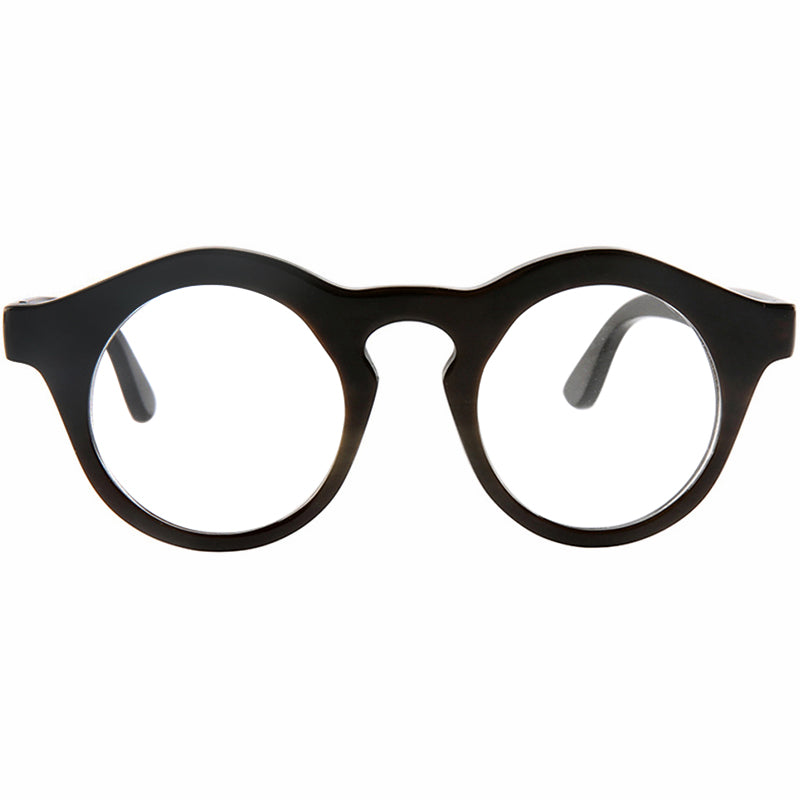 Buffalo Horn Round Glasses NJ1149
