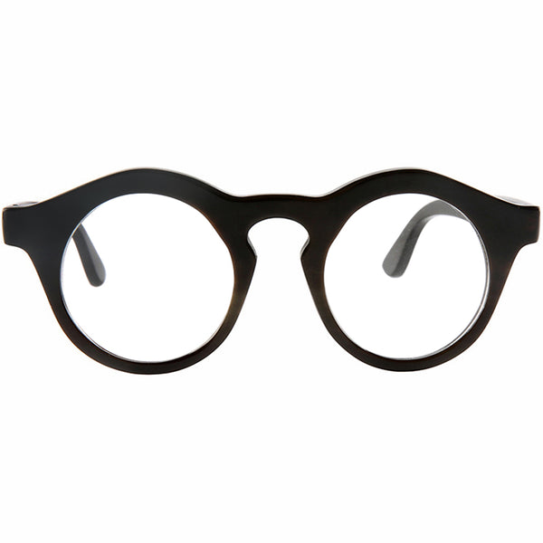 Buffalo Horn Round Glasses NJ1149