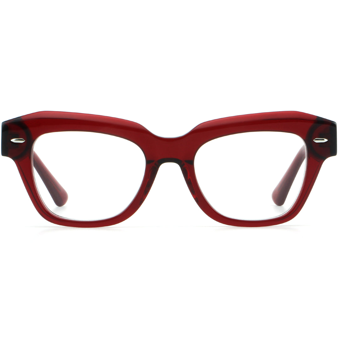 Square Glasses YN1054