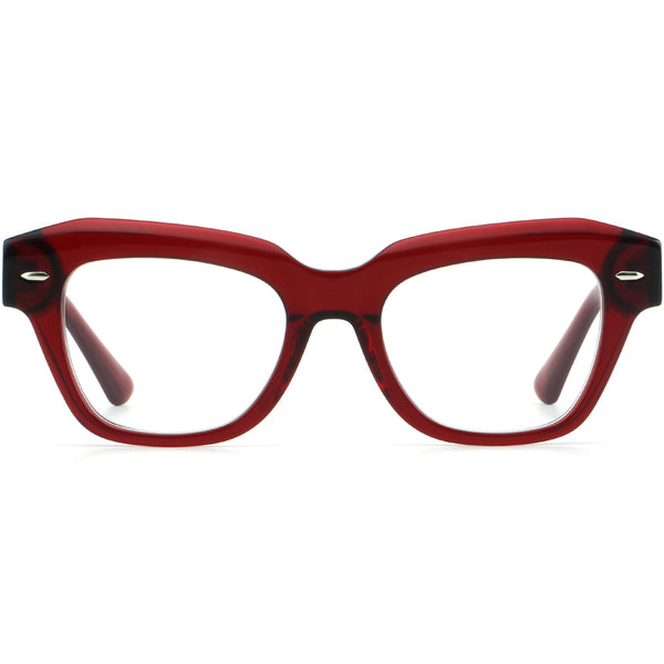 Square Glasses YN1054