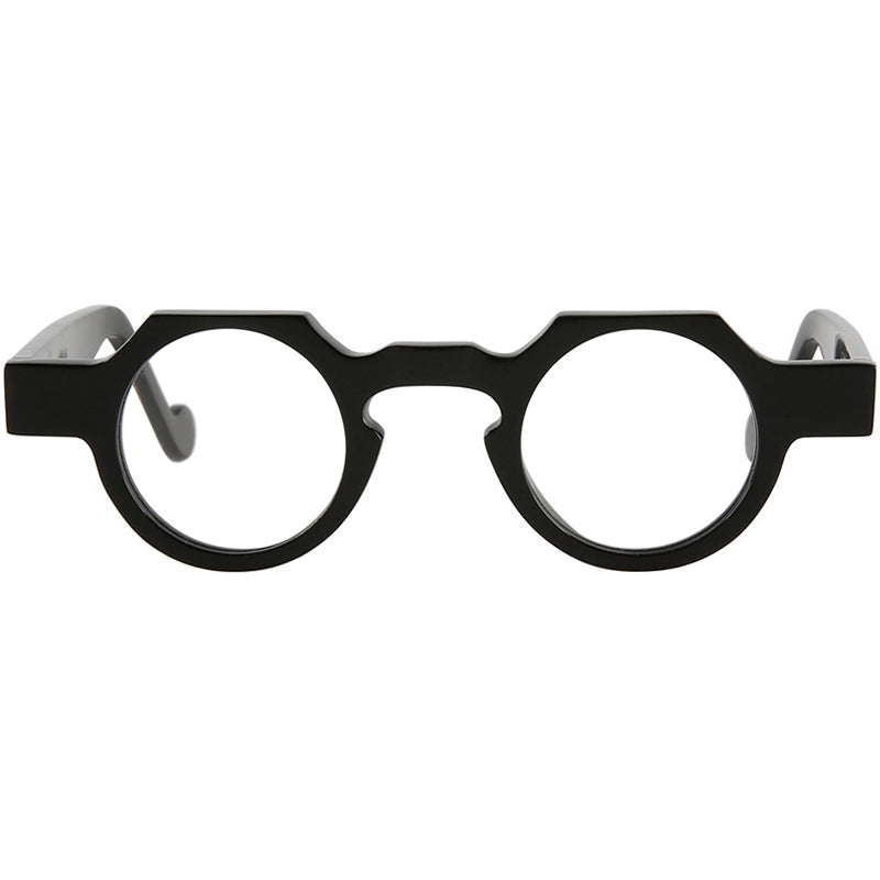 Buffalo Horn Round Glasses NJ1022