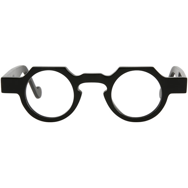 Buffalo Horn Round Glasses NJ1022