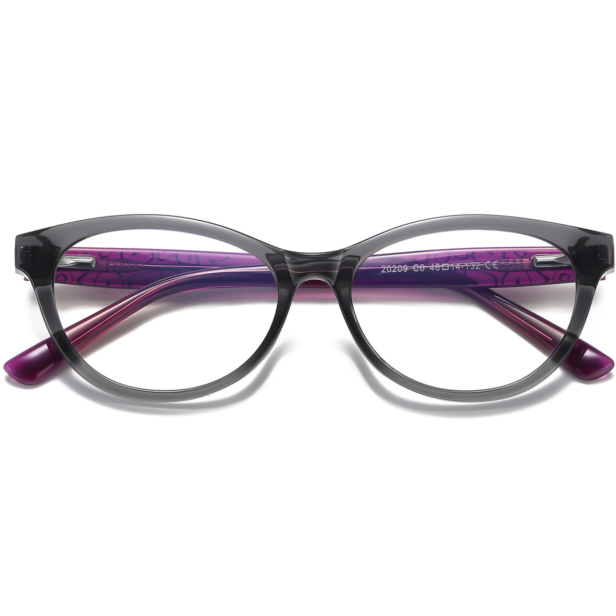 Oval Glasses for Kids PFK1002