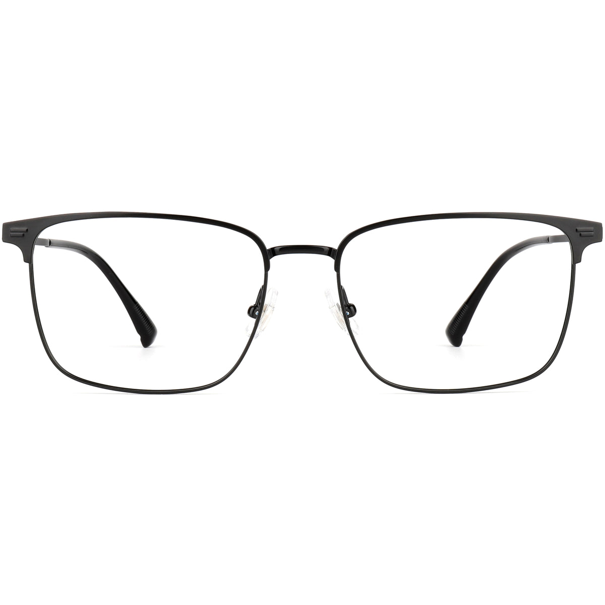 Square Glasses EF1159 - Wide Frames for Men with Larger Heads