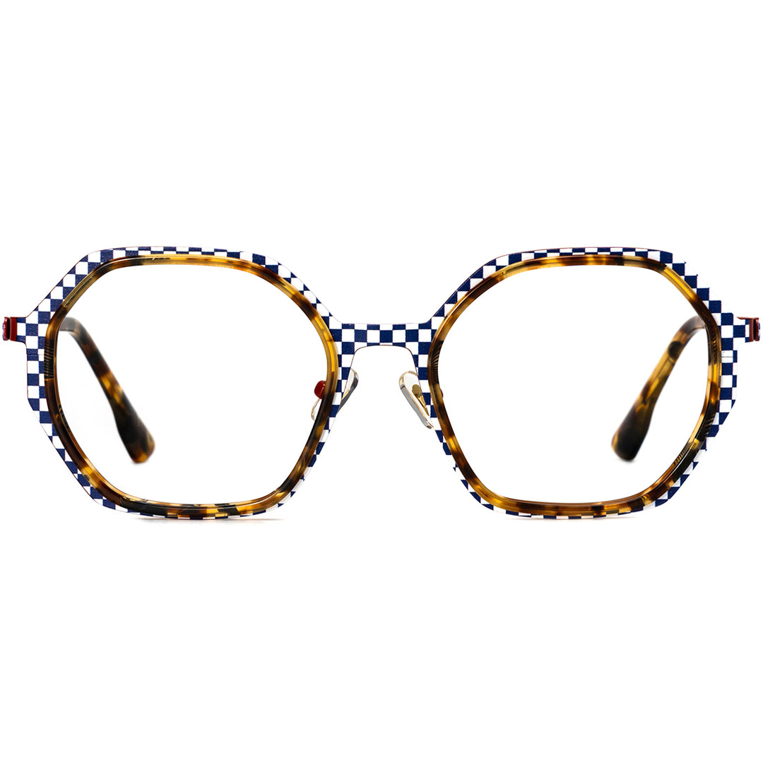 Geometric Glasses BYD1010