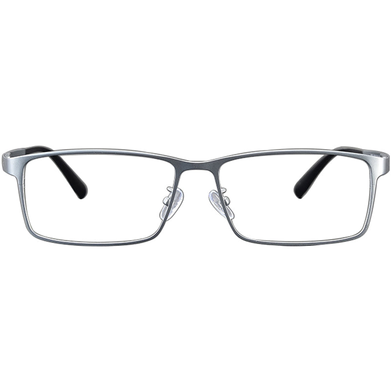 Rectangular Glasses EF1049 - Wide Frames for Men with Larger Heads