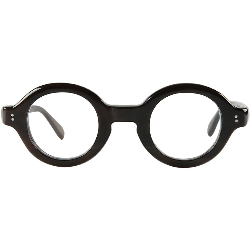 Buffalo Horn Round Glasses NJ1043