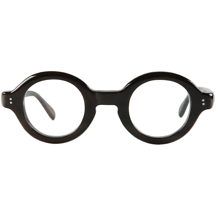 Buffalo Horn Round Glasses NJ1043