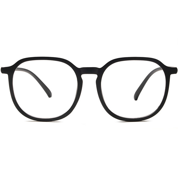Round Glasses EF1078 - Wide Frames For Men With Larger Heads