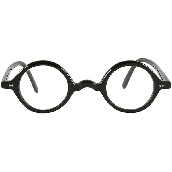 Buffalo Horn Round Glasses NJ1116