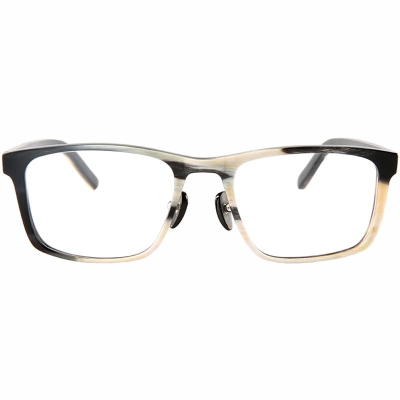 Buffalo Horn Square Glasses NJ1134
