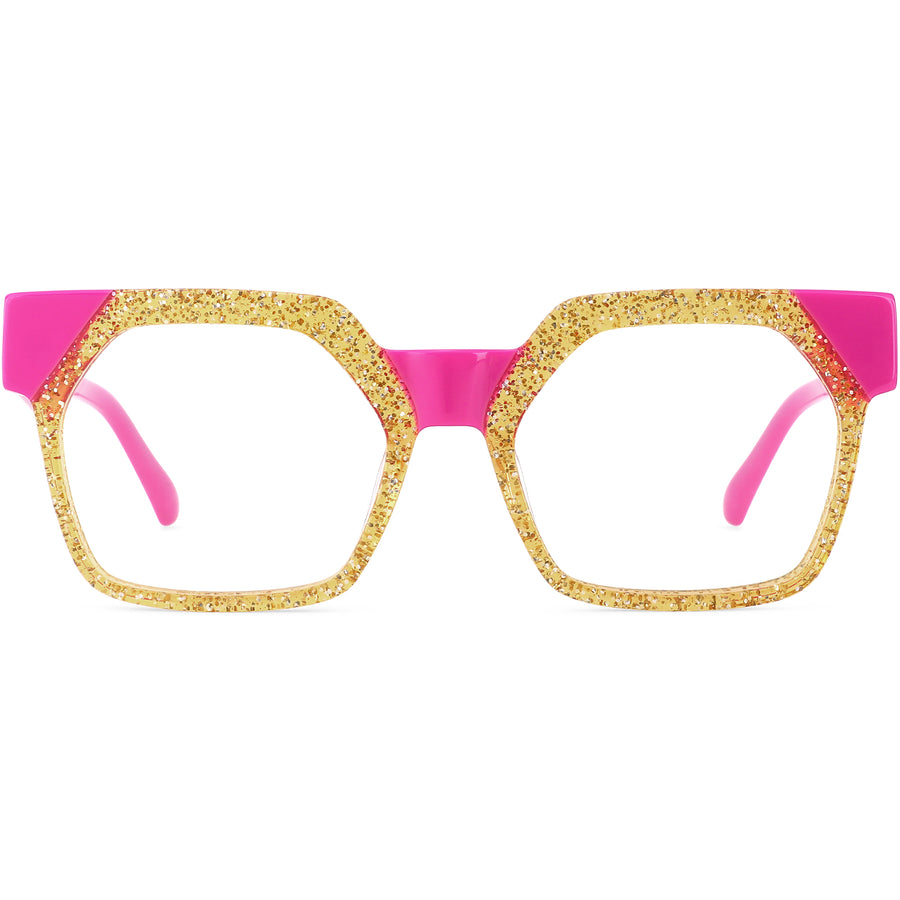 Square Glasses A3724