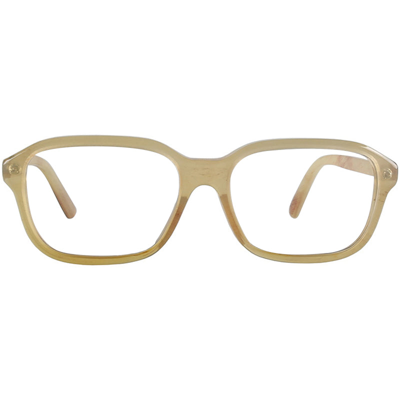 Buffalo Horn Square Glasses NJ1083