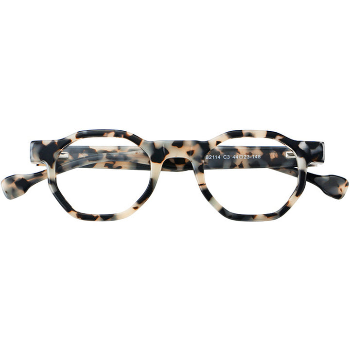 Geometric Glasses A4038