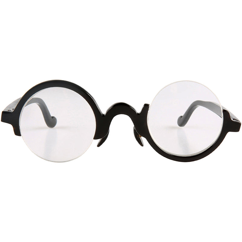Buffalo Horn Round Glasses NJ1002