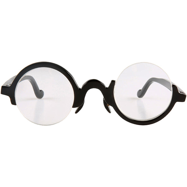 Buffalo Horn Round Glasses NJ1002