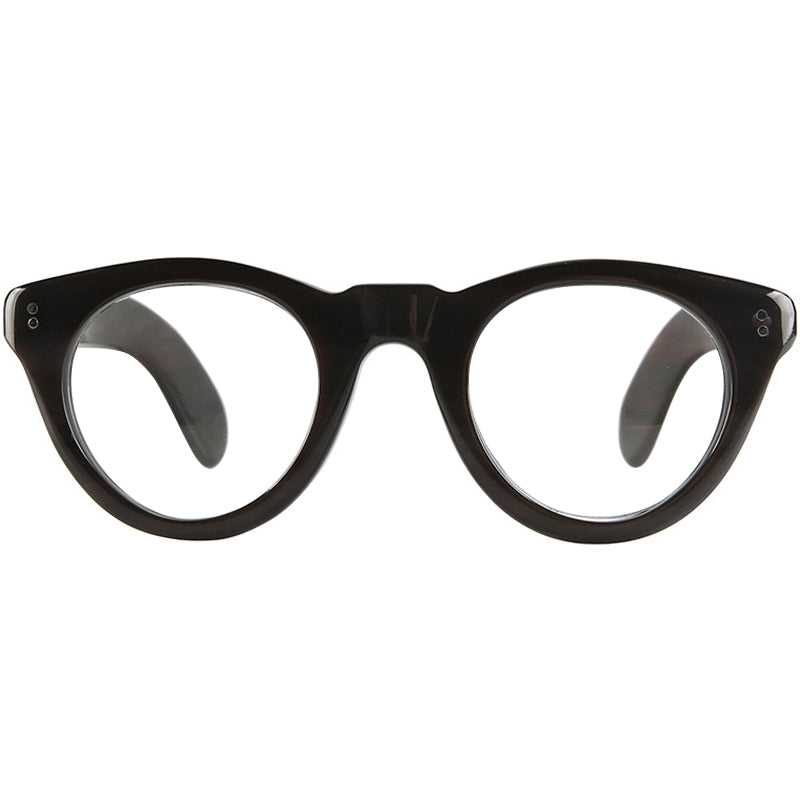 Buffalo Horn Cat-Eye Glasses NJ1061