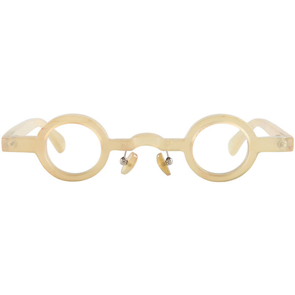 Buffalo Horn Round Glasses NJ1247