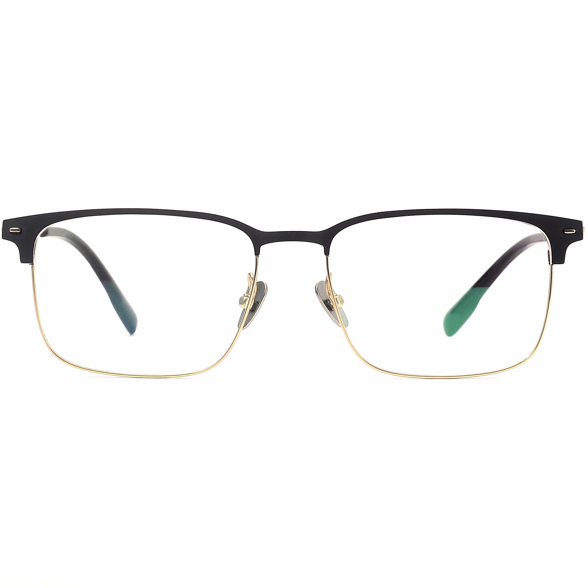Square Glasses EF1121 - Wide Frames for Men with Larger Heads