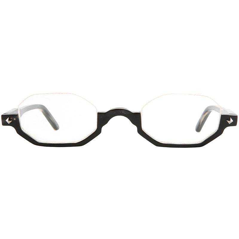 Buffalo Horn Geometric Glasses NJ1129
