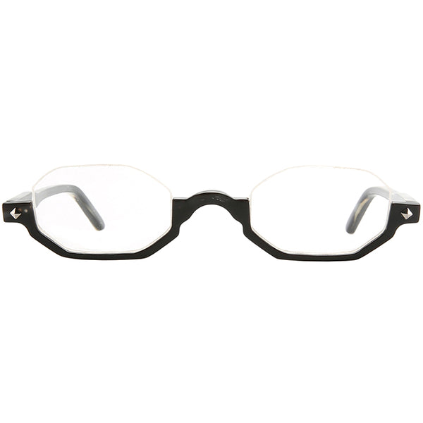 Buffalo Horn Geometric Glasses NJ1129