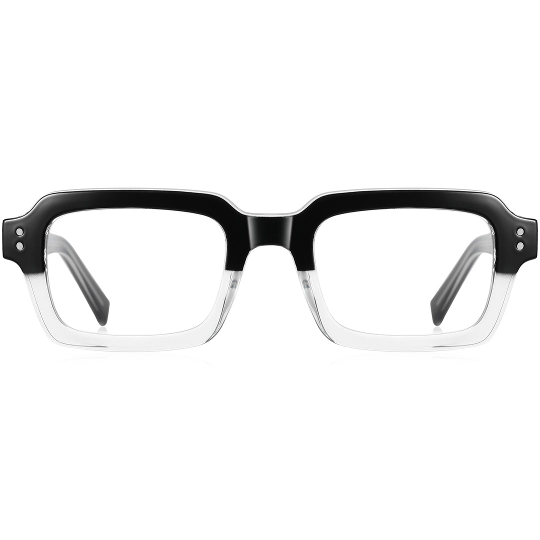 Rectangle Glasses PF1007