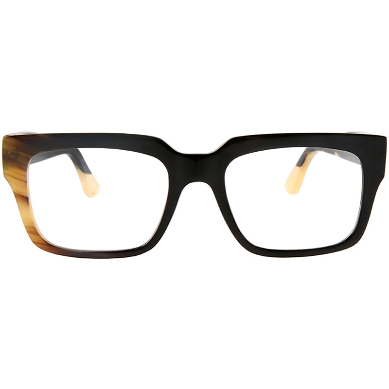 Buffalo Horn Square Glasses NJ1162