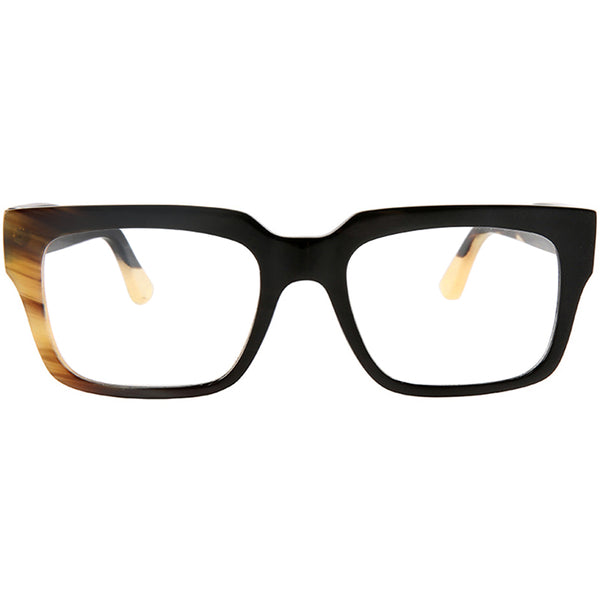 Buffalo Horn Square Glasses NJ1162
