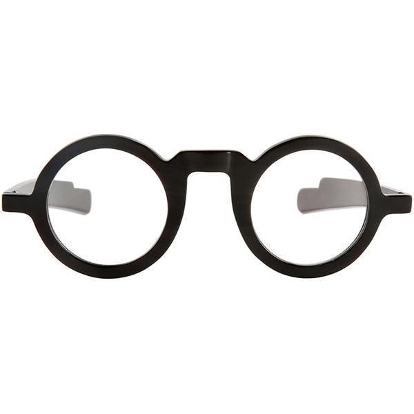 Buffalo Horn Round Glasses NJ1027