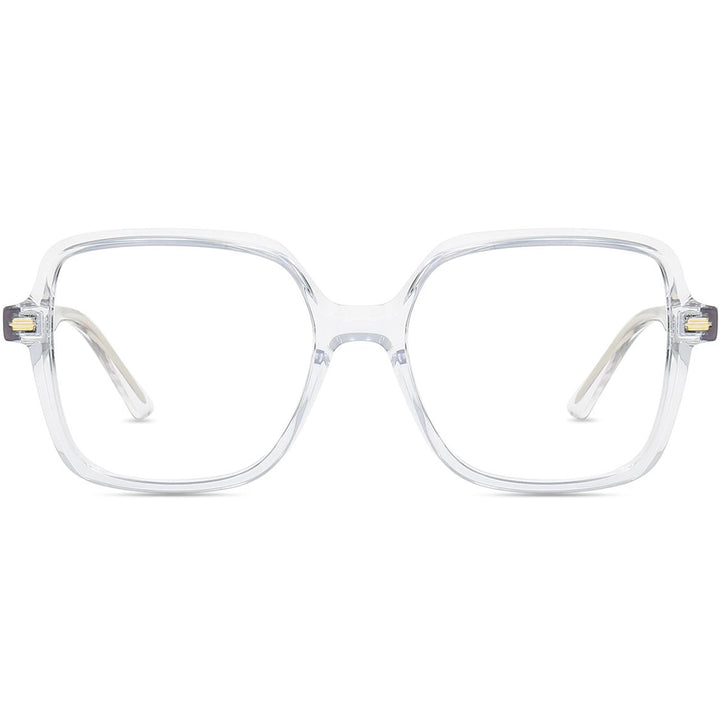 Square Glasses FM1026