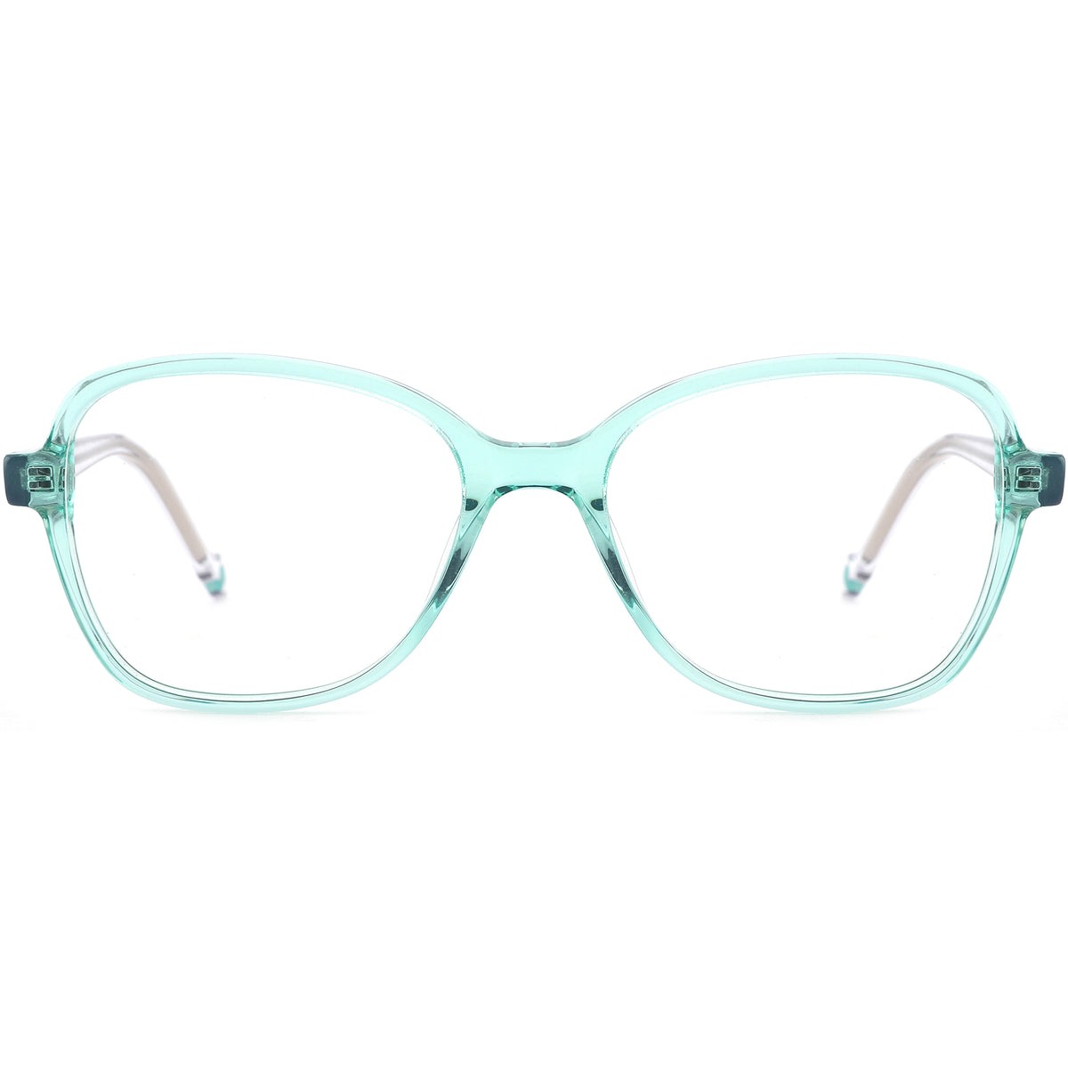 Square Glasses A3142