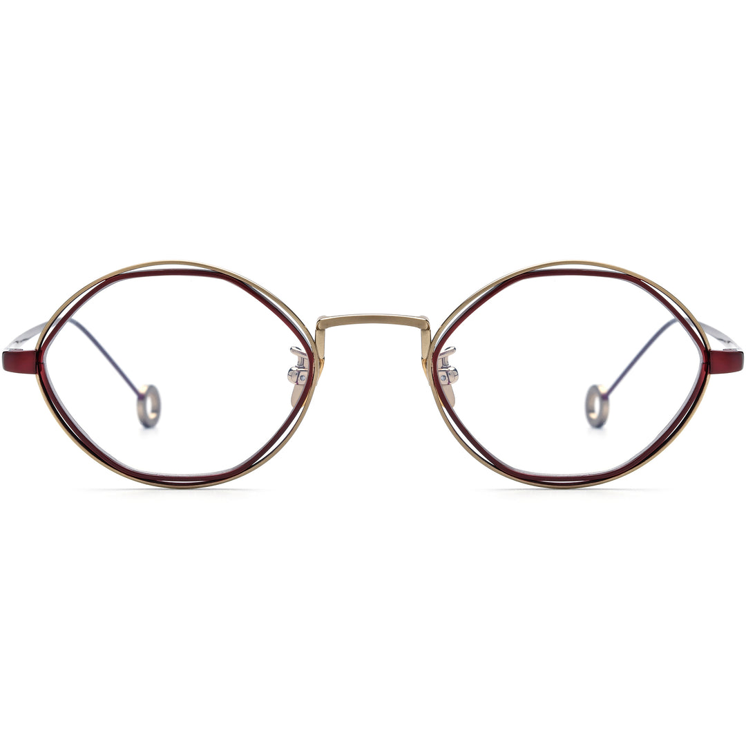 Oval Glasses BR1462