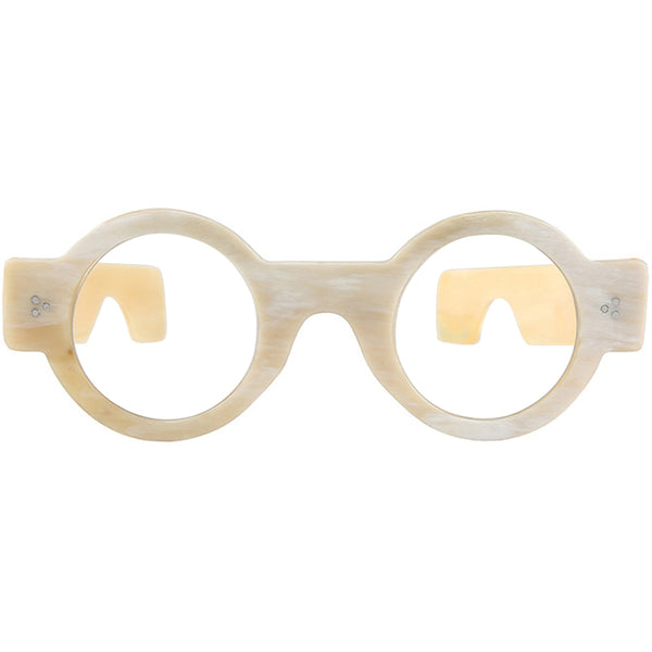Buffalo Horn Round Glasses NJ1098