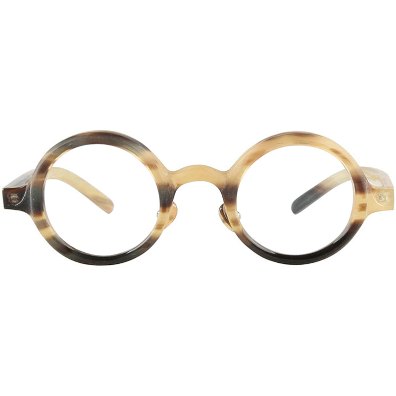 Buffalo Horn Round Glasses NJ1223