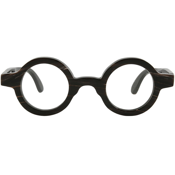Buffalo Horn Round Glasses NJ1112