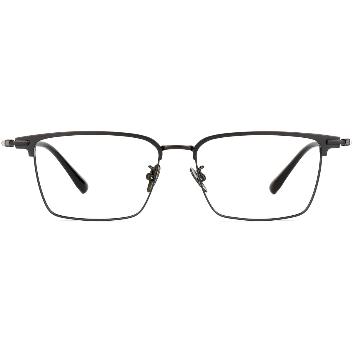 Square Glasses EF1115 - Wide Frames for Men with Larger Heads
