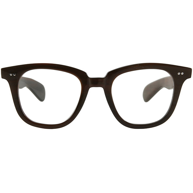 Buffalo Horn Square Glasses NJ1120