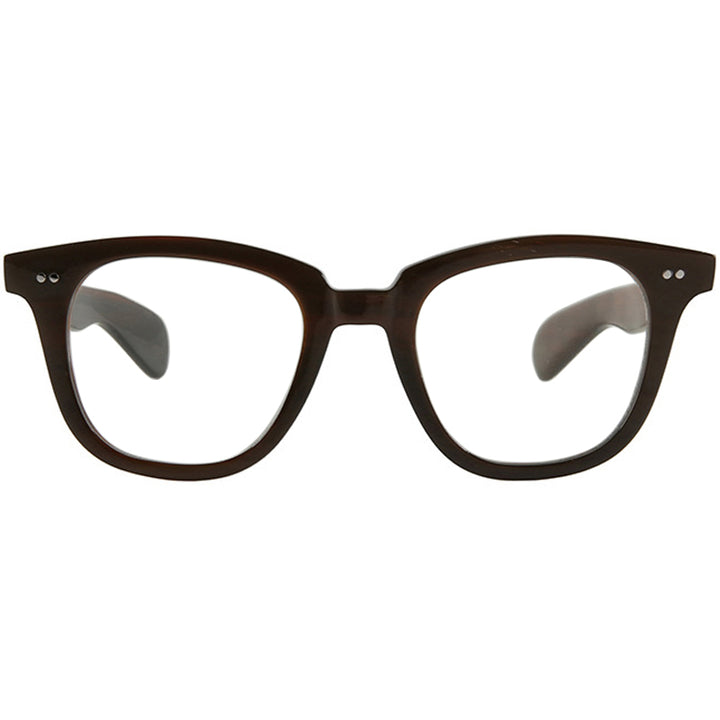 Buffalo Horn Square Glasses NJ1120