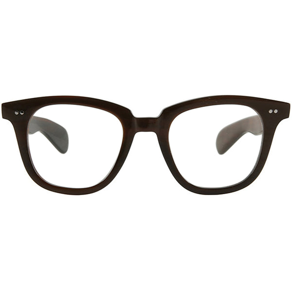 Buffalo Horn Square Glasses NJ1120