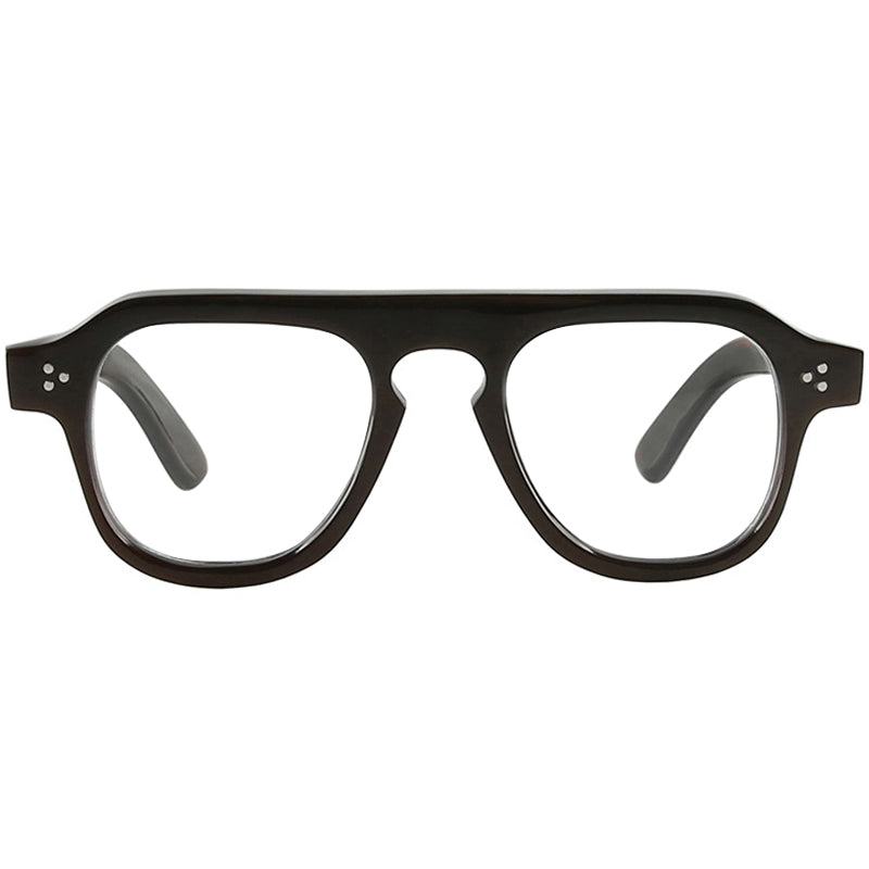 Buffalo Horn Aviator Glasses NJ1080