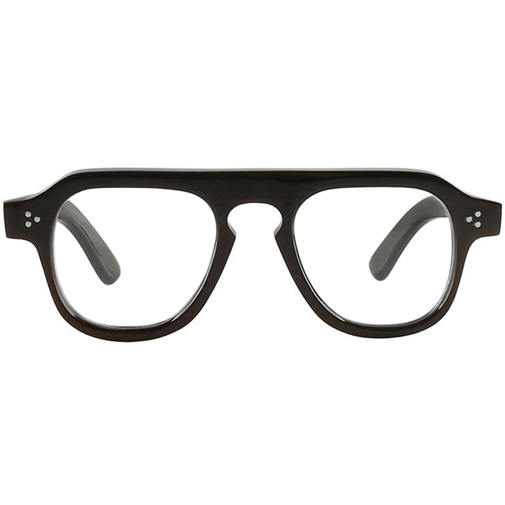 Buffalo Horn Aviator Glasses NJ1080