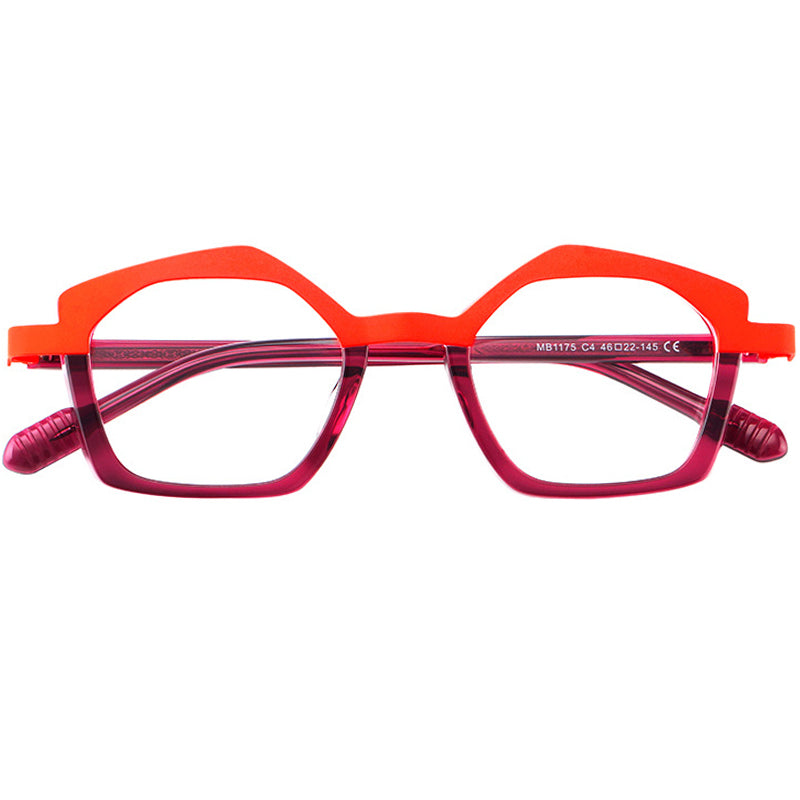 Geometric Glasses A4049
